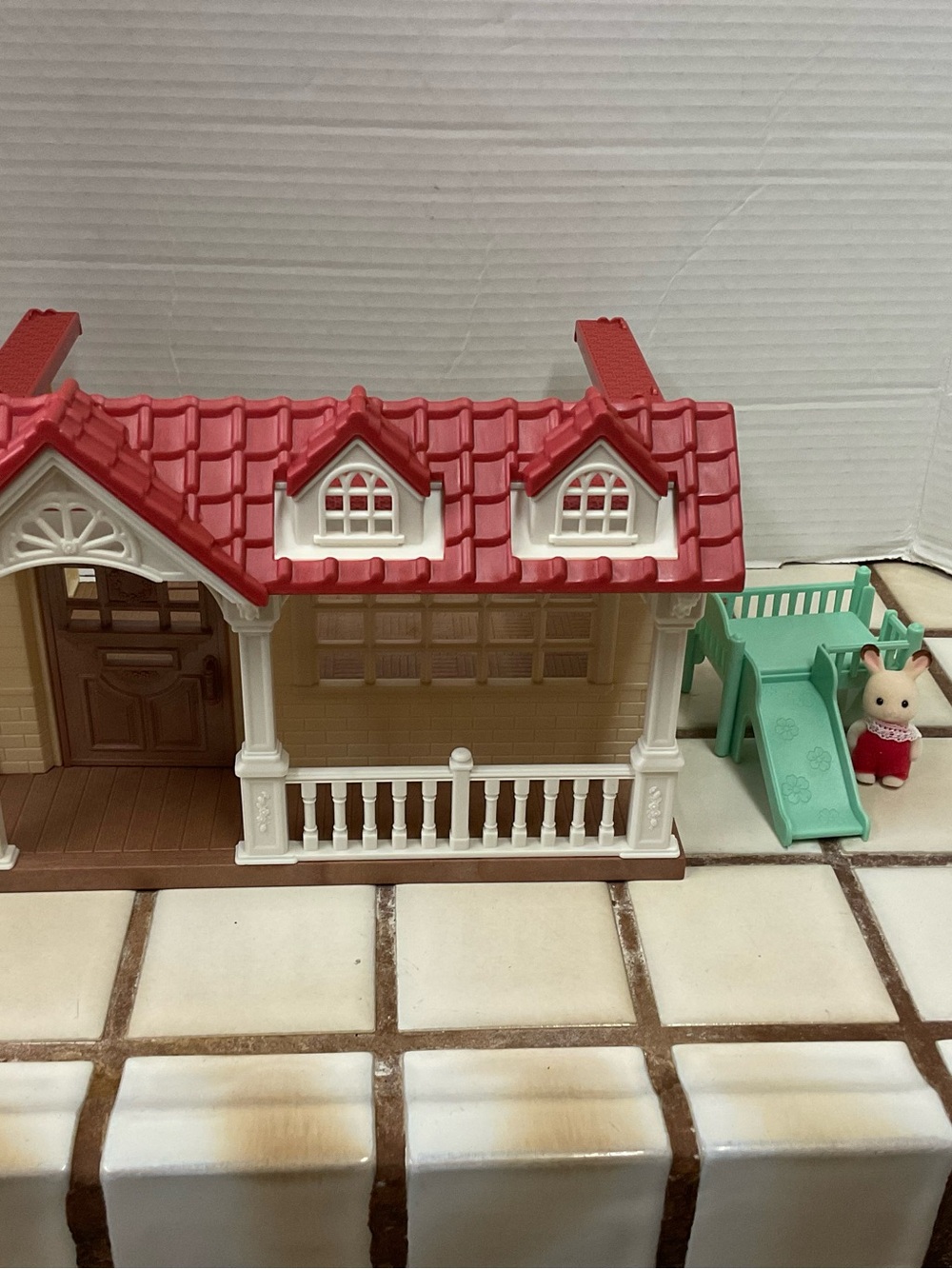 Calico Critters Sweet Raspberry Home - Picture 6 of 10